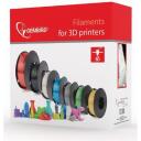 Gembird 3D filament 3DP-PLA1.75-01-TR, 1kg, 1,75mm, l&auml;bipaistev, spiraal, PLA, ilma mallita, 1 tk.