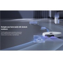 Ezviz RS2-PWT2 CS-RS2-TWT2 Kaameraga Tolmuimeja ja Märgpuhastuse Robot Konteinerdokiga Valge