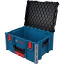 Bosch L-BOXX Contractor 322, 1600A037E0, 559x432x322mm, 5.0kg, 50kg, IP65, l&ouml;&ouml;gikindel, kast, sinine/must