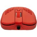 White Shark GALAHAD RED GM-5007 M&auml;ngurihiir GALAHAD-R, 800-6400 DPI, 6 nuppu, 1,8 m, USB 2.0, RGB valgustus