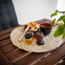 40ml klaaspurk v&auml;rvilise kaanega BROWIN 132040 &Oslash;43, 10 tk.