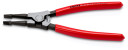 Speciālie turē&scaron;anas gredzenu knaibles, KNIPEX, 45 11 170, piemērotas gredzeniem ar 3.6 mm atstarpi