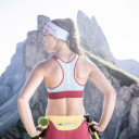 Tops CAPTIVE Top W, izmērs: XS, Marine Blue / Lily Orange, 8020647621958 LA SPORTIVA