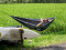 Võrkkiik King Size Hammock, burgundia/tumekollane