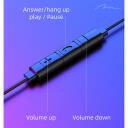 Media-Tech K&otilde;rvaklapid MT3609K, 20Hz, 20kHz, 116dB, -40dB, 1xUSB-C, 1,15m, 16g, Stereo, In-Ear