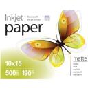 Colorway PrintPro fotopapīrs PME1905004R, 500 loksnes, matēts, 190 g/m&sup2;, 10x15 mm, aukstās laminē&scaron;anas saderība