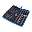 Набор напильников и надфилей разных профилей 17 шт, SCHEPPACH, SCH-5056W