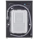 LG Pesumasin F4X1009NMB, 9 kg, 1400 RPM, A klass, esik&uuml;ljelt laadimine, auru funktsioon, Wi-Fi, grafiitmust