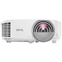 Benq Projektors MW809STH 9H.JMF77.13E, 3600 ANSI lūmenu, WXGA (1280x800), 0.49, 2xHDMI, 3D, 10W skaļrunis
