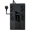 Tecnoware UPS FGCERAPLS1002SCH 1000VA, 700W, 8x Type F, AVR, VRLA, 10 min atsarginis laikas, juodas