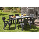 Sodo kėdė Dante Low Back pilka KETER 29187058939 57x57x79cm