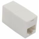Sbox INLINE-CUPLER/R, RJ-45 F, RJ-45 F, Cat 5e, balta
