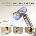 Dreame juuksekuivati AHD51 PRO-TITANIUM GOLD 1300 W, 70 m/s, 60 dB, 1.8 m, 110000 RPM, 5 kuumustaset, 2 kiirus, kuldne