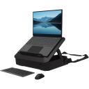 Fellowes Breyta 2in1 S&uuml;learvuti Kott/T&otilde;stuk 100016564, 384 x 308 x 89 mm, must, 5 astmeliselt reguleeritav k&otilde;rgus, 1.7 kg
