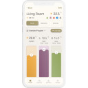 Конвекционный обогреватель мощностью 1200 Вт с тремя уровнями нагрева с WiFi управлением и умными функциями для помещений площадью 14–18 m² белый CO1200WIFI3 GEN3 Mill