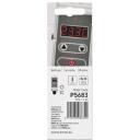Emos Pindatermostaat P5683, 230V AC, 50Hz, manuaalne, kaabel, vool, valgustusega, ilma k&uuml;lmakaitseta