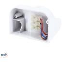 Bemko Датчик движения 180 IP44/1200W 1361269, 1200 W, белый, ~230 V / 50 Hz, IP44, 180&deg;, макс. 12 м, 3&ndash;2000 lx