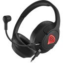 Genesis Austiņas Radon 800 NSG-1791, 40mm, 32&Omega;, 20-20kHz, 3.5mm, USB Type-A, iebūvēts mikrofons, apgaismojums