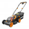 Akumuliatorinė vejapjovė WG779E.1 2x20 V / 34 cm 2x4.0 Ah 30187304003 WORX