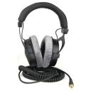 Beyerdynamic Studijas austiņas DT 990 PRO 459038, 250 &Omega;, 5-35 000 Hz, uz ausīm, melnas
