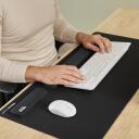 Fellowes Breyta klaviatuuri randme tugi 100142575, 47cm, 6cm, 1.75cm, Silikoon, Patendi ootel HEX Cushion Technology