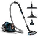 Philips dulkių siurblys FC9744/09, 900 W, cilindrinis, sausas valymas, be mai&scaron;o, 2 L, HEPA filtras, 75 dB, TriActive+ antgalis