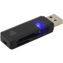 Sbox kaardilugeja CR-01, USB 3.0, 5Gbps, 1xmicro SD, 1xSD/SDHC/SDXC