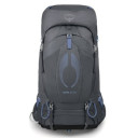 Mugursoma Aura AG 50, izmērs: WM/L, Tungsten Grey, 0843820131697 Osprey