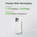 EcoFlow Rapid Mag 5022801002 akupank 5000mAh 7.5W magnetiline juhtmevaba laadimine Valge