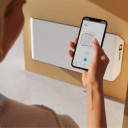 Nutikas Wi-Fi konvektorsoojusmasin Edge 1500 Smart 1500 W kuni ~20 m&sup2; Valge DXCH13 Duux