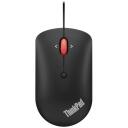 Lenovo ThinkPad USB-C juhtmega kompaktne hiir 4Y51D20850, 2400 DPI, 4 nuppu, USB-C, sinine optiline sensor, kahepoolne disain