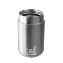 Pārtikas trauks, nerūsējošais tērauds, 0,4L, R562022, BasicNature