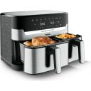 Tefal kuuma &otilde;hu frit&uuml;&uuml;r EY905D10, 5.2+3.1 L, roostevaba teras, 8 programmi, s&uuml;nkroonimisfunktsioon