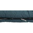 Outwell Magamiskott Camper Lux Double Blue 230505, 235 x 150 cm, -16 kuni 5 &deg;C, Kahepoolne t&otilde;mblukk