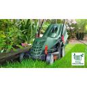 Bosch Elektriline muruniiduk 06008A6501, 1400 W, 37 cm, 40 l, 25-70 mm, Ergoflex k&auml;epide, 5 k&otilde;rguse reguleerimist