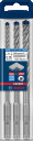 SDS-plus-7X  3 urbj.kompl 6/8/10 mm, Perforatora urbjiem EXPERT SDS PLUS-7X TRIECIENURBJU PERFORATORIEM KOMPLEKTS, 2608900196, BOSCH