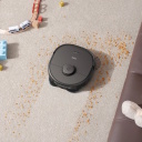 Viedais robots putekļsūcējs ar mazgā&scaron;anas funkciju 8000 Pa līdz 180 min 5200 mAh 2.5 L melns T2351G11 Eufy