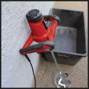 Krāsas/mortara maisītājs TE-MX 1600-2 CE, EINHELL, 4258555, 1600 W, 2 ātrumi, ergonomisks rokturis, 3 m kabelis, 133 mm maisītājs