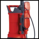 Netīrā ūdens sūknis GE-DP 3925 ECO, EINHELL, 4170710, 10000 l/h, 390 W, augstuma regulējams slēdzis