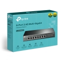 8-Port 2.5G lauasein, TP-Link, TL-SG108-M2, 8&times; 100Mbps/1Gbps/2.5Gbps porti, Ventilaatorita