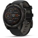 Garmin fenix 8 010-02906-11, 3.3 см, 47 мм, 260 x 260 пикселей, Титан, Wi-Fi, GPS, 80 г, 32 ГБ, 10 АТМ, 21 день