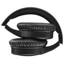 Hama Austiņas BT Spirit Focused 184160, melnas, 10m, Mono, On-ear, 32&Omega;, 42dB, Bluetooth, trok&scaron;ņu samazinā&scaron;ana