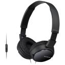 Sony K&otilde;rvaklapid MDR-ZX110APB.CE7, 1.2m, 24&Omega;, stereo, 30mm d&uuml;naamiline, suletud, mikrofoniga