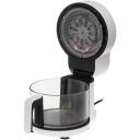 Pensofal Vapsi 24cm 6316, 1200 W, 3 l, 8 režīmi, Elektroniskā vadība, Balta, Melna, Neslīdo&scaron;as kājiņas, Izslēg&scaron;anas taimeris