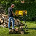 Medienos skaldytuvas 2200W, POWERPLUS, POWXG64920, 5,4 tonos skaldymo jėga, 520 mm ilgis