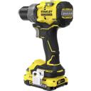 Stanley Juhtmeta puuremasin SFMCD725D2K-QW, 18 V, 2x2 Ah, 2000 p/min, 80 N&middot;m, 2 kiirus, LED valgustus