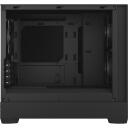 Fractal Design Datora korpuss Pop Mini Silent FD-C-POS1M-01, melna, mATX, Mini ITX, 2xUSB 3.0, 2x3.5'', 4x2.5'', putekļu filtri