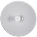 Ubiquiti PowerBeam ACGen2 PBE-5AC-Gen2, 450 Mbit/s, 5 GHz, 25 dBi, 1 x RJ-45, 64 MB, PoE, valge, LED: toide, signaali tugevus