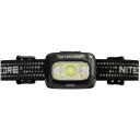 Nitecore Pealamp NU30 500 lm, 130 m valgusulatus, 1500 mAh aku, IP66, USB-C laadimine, 4 LED