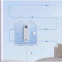 Hutt Akna puhastusrobot W9, 3800 Pa, 90 W, 150 ml veepaak, 13 andurit, h&auml;&auml;ls&otilde;numid